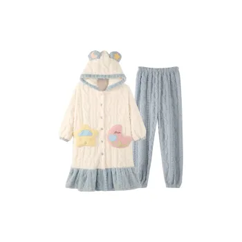 Sleeping Beauty Pajama Set Women's Ivory