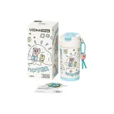 Winter Day Montage-White Blue[490ml]