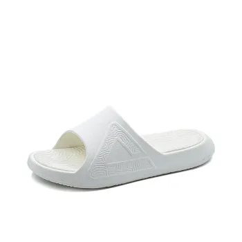 PEAK State Pole Classic Drag EVA Quiet Odor Resistant Slide Slippers Men's Ivory