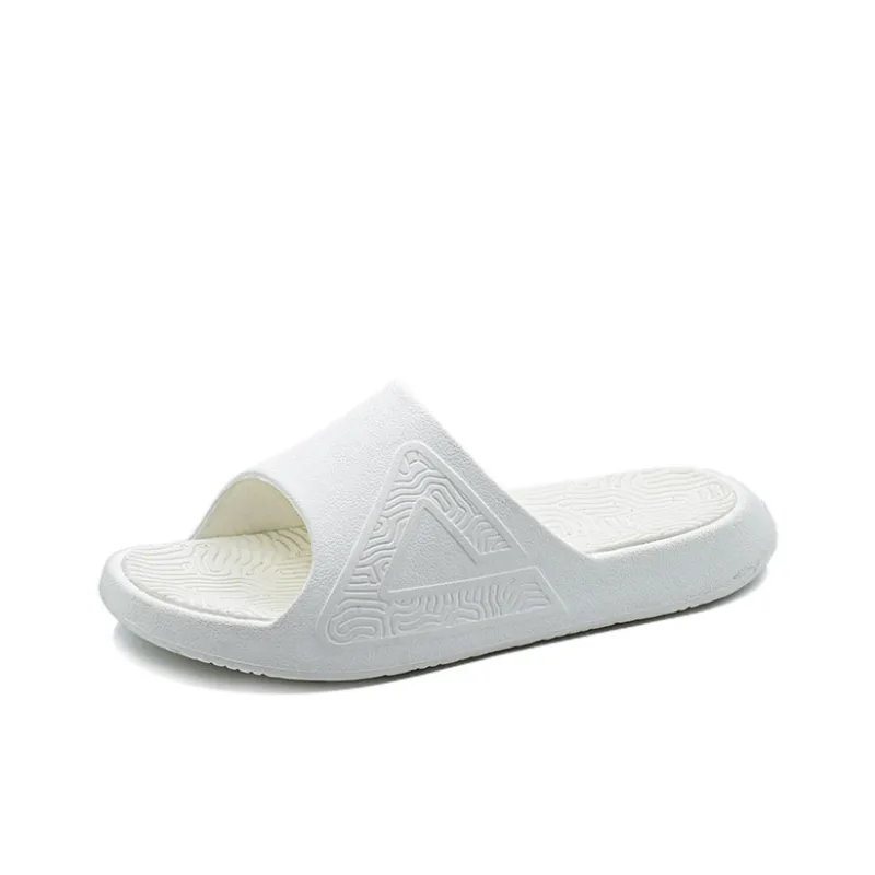 PEAK State Pole Classic Drag EVA Quiet Odor Resistant Slide Slippers Men's Ivory-0