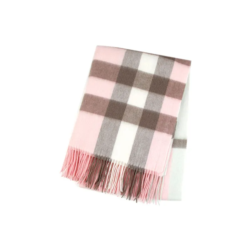 Shanghai Story Sheep Wool Knit Scarves Women's 4 Colors Available-7