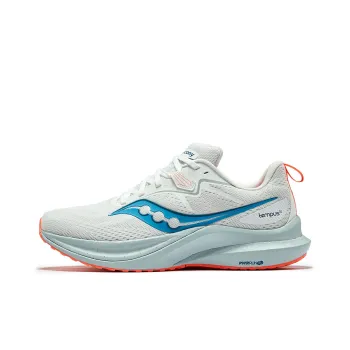 Saucony Tempus 2 White ViZiBlue