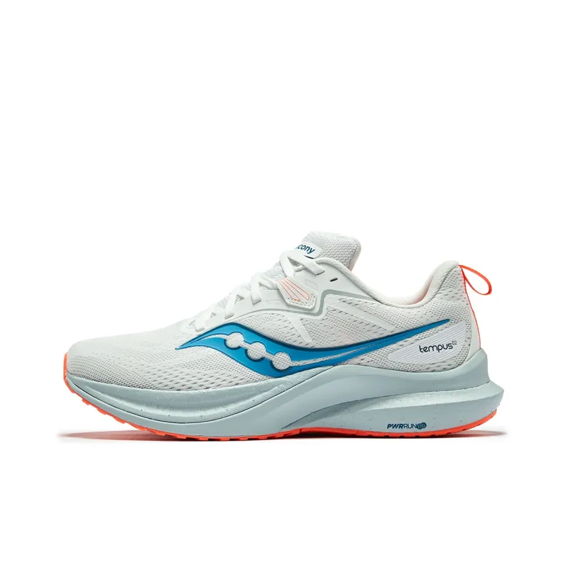 Saucony Tempus 2 White ViZiBlue-0