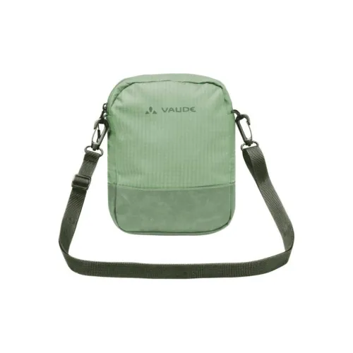 VAUDE Polyester Shoulder Bag Crossbody Bag Unisex Aloe Vera Color