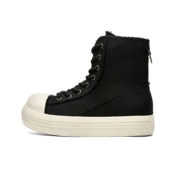 YEDANI High Top Canvas Shoes Unisex