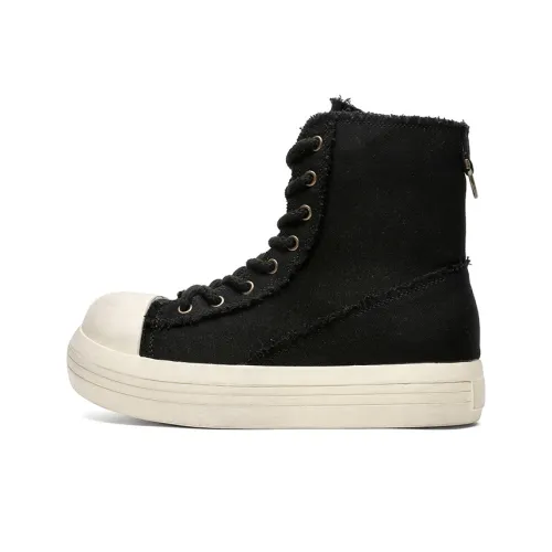 YEDANI High Top Canvas Shoes Unisex