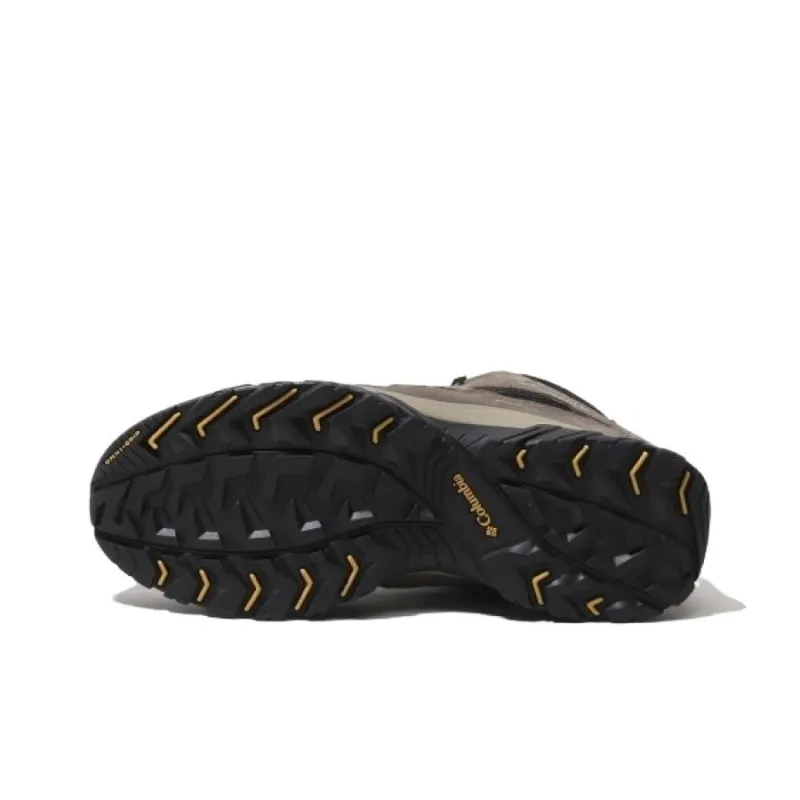 Columbia Crestwood Waterproof And Breathable High Top Outdoor Shoes Men's Black Brown-3