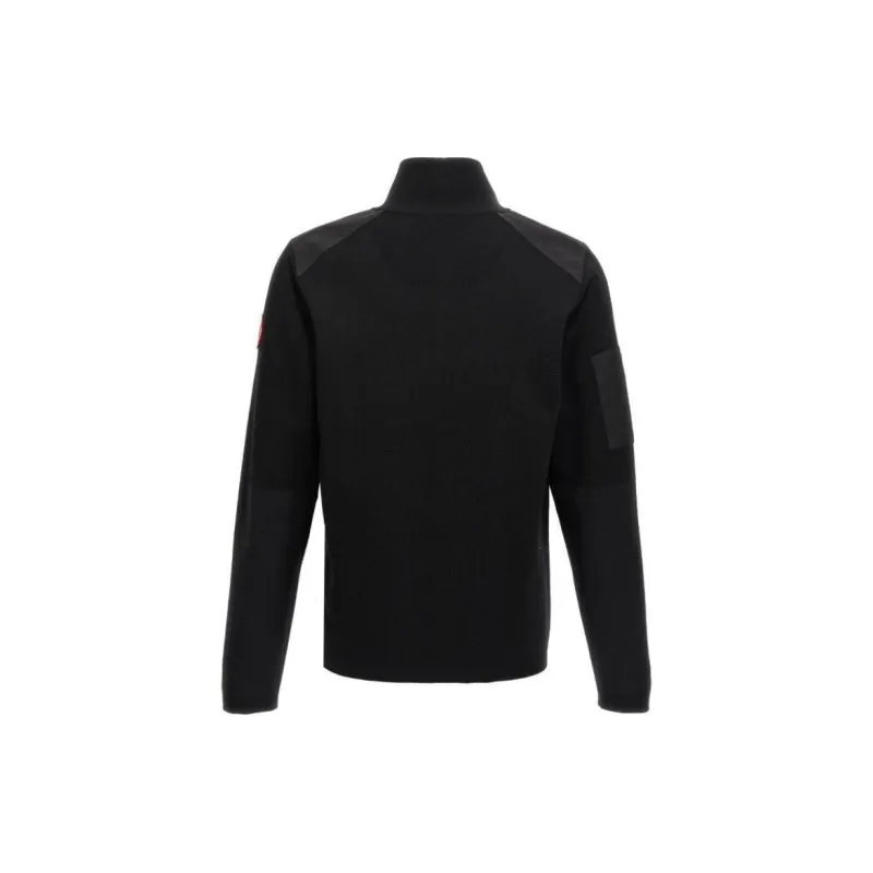 Canada Goose Stormont Logo Patch Knitted Jumper-1