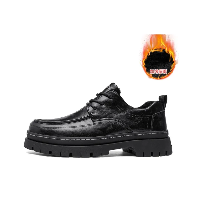 G.N.SHIJIA Casual Shoes Men's Black-6