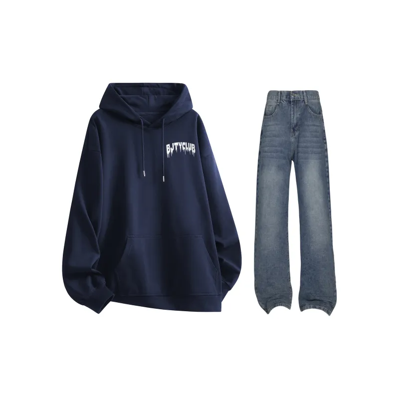 BJTY Sweatshirt Sets Unisex-35