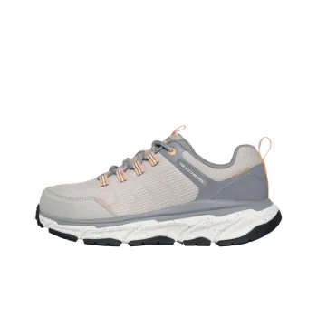 Skechers Work Wear-Resistant Slip-Resistant Low-Top Trekking Shoes Women's Beige