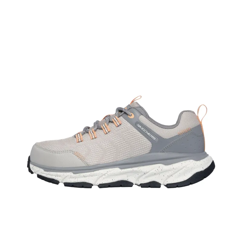 Skechers Work Wear-Resistant Slip-Resistant Low-Top Trekking Shoes Women's Beige-0