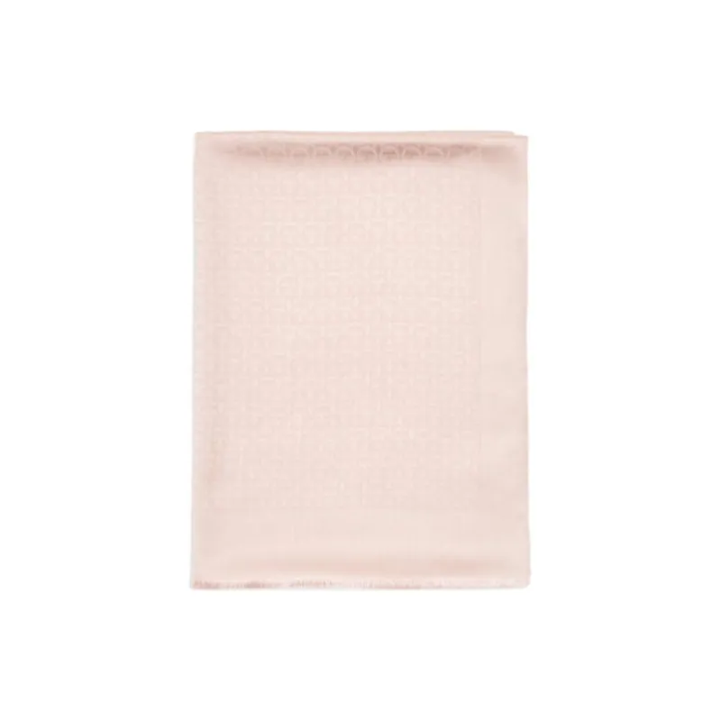 Ferragamo Gancini pattern Scarf-0