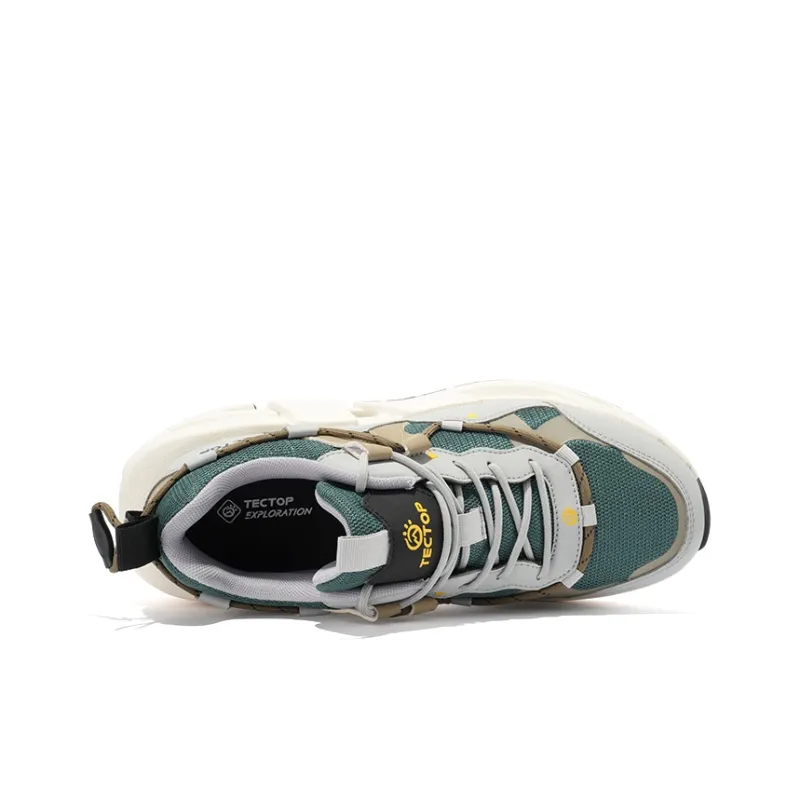 Tectop Wear-Resistant Breathable Height Increasing Low-Top Casual Shoes Men's-18