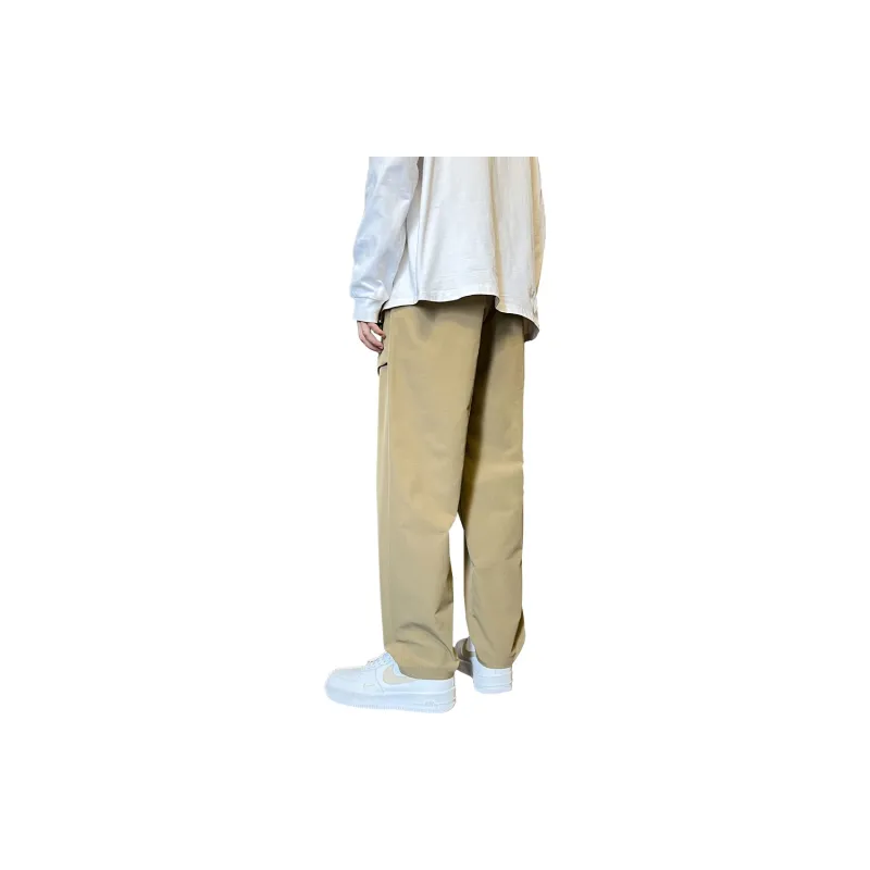 FASTFISH Casual Pants Unisex Army Green-14