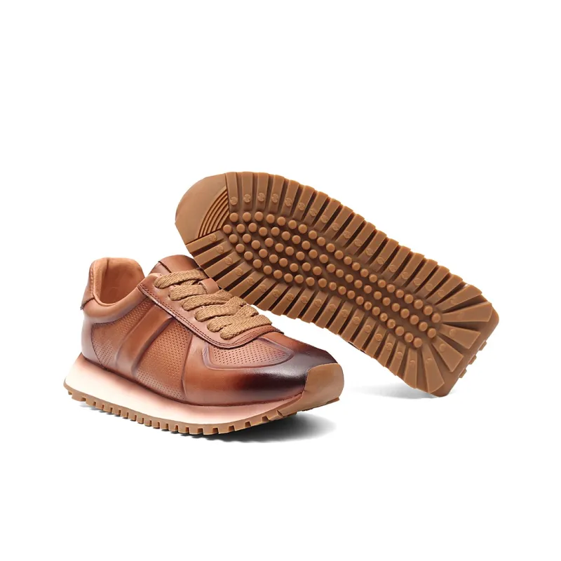 Daying Abrasion Resistant Breathable Low Top Casual Shoes Men's-5