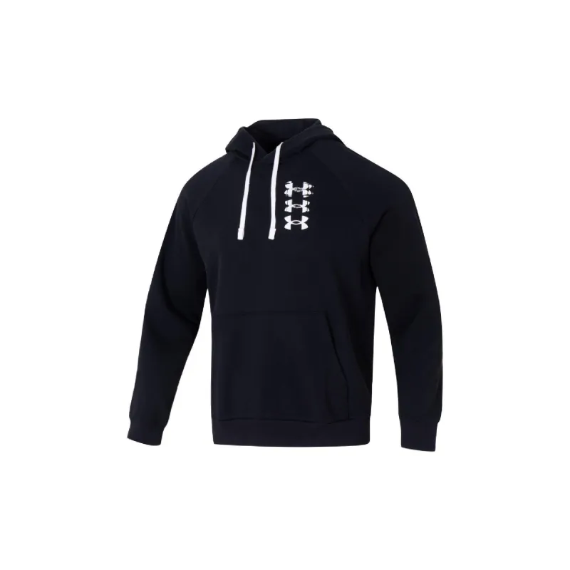 Under Armour Sweatshirt Unisex Black Shopping Bag Included-1