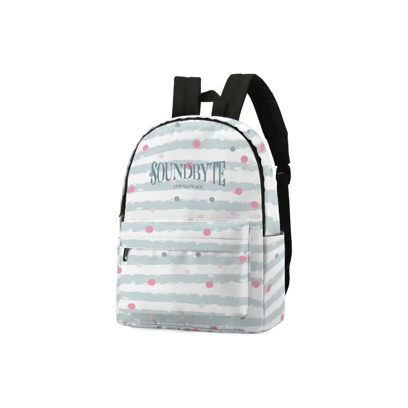 ONRF Polyester Backpack Medium Size Unisex White-31