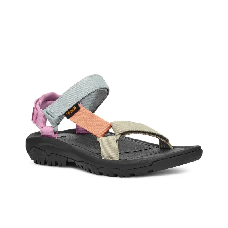 Teva Hurricane XLT2 Beach Sandals Women's Orange Green-2