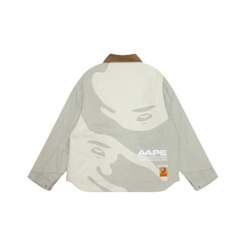 Aape Jackets Coats Men's BGX/Gray-1