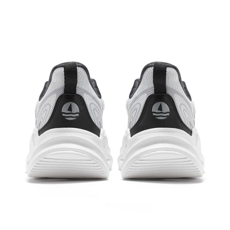 NAVIGARE Trendy Jogger Running Shoes Men Low Top Black/White Gray/White Sapphire Blue-13