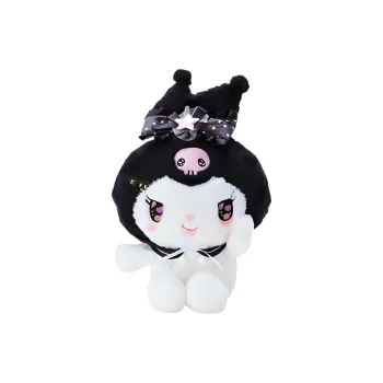 Sanrio Naughty Version Kuromi Black Dolls Plush Doll 9cm/20cm/24cm Height