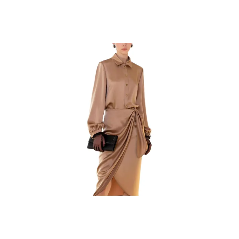 BESIONIA SS23 Shirt Women's Khaki-2