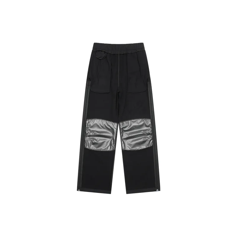 LOMBT Cargo Pants Unisex Black-2