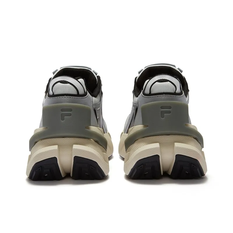 FILA FUSION TI-22 Wear-Resistant Low-Top Casual Shoes Men's Gray-3