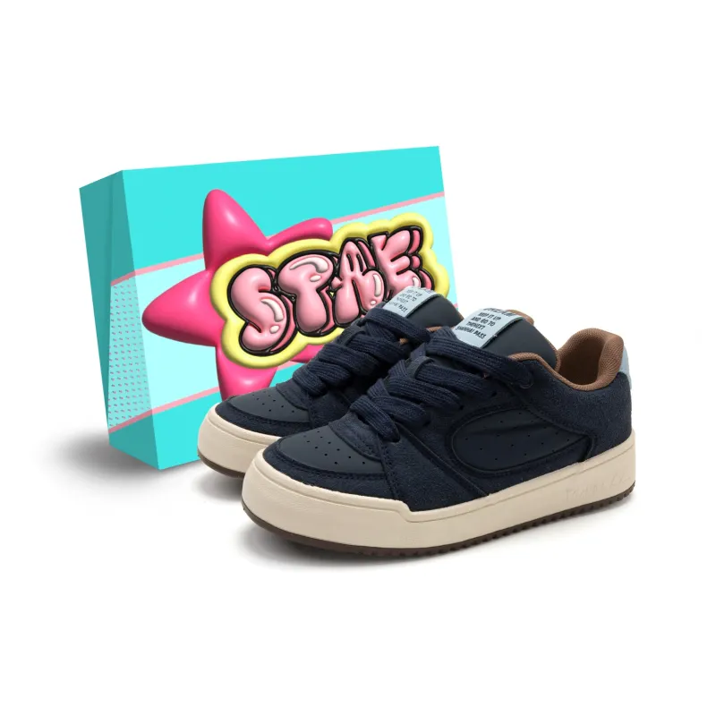 STAE Slip Resistant, Abrasion Resistant, Lightweight, Breathable Low Top Skateboard Shoes Women's-24