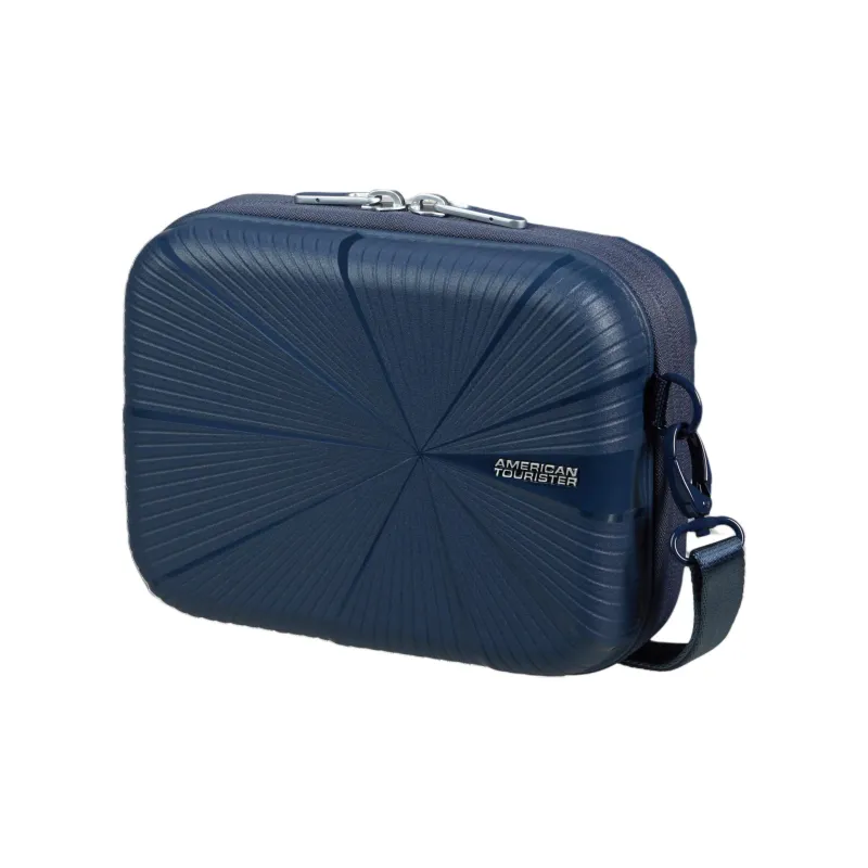 AMERICAN TOURISTER Polypropylene Crossbody Bag Unisex Marine Blue-1
