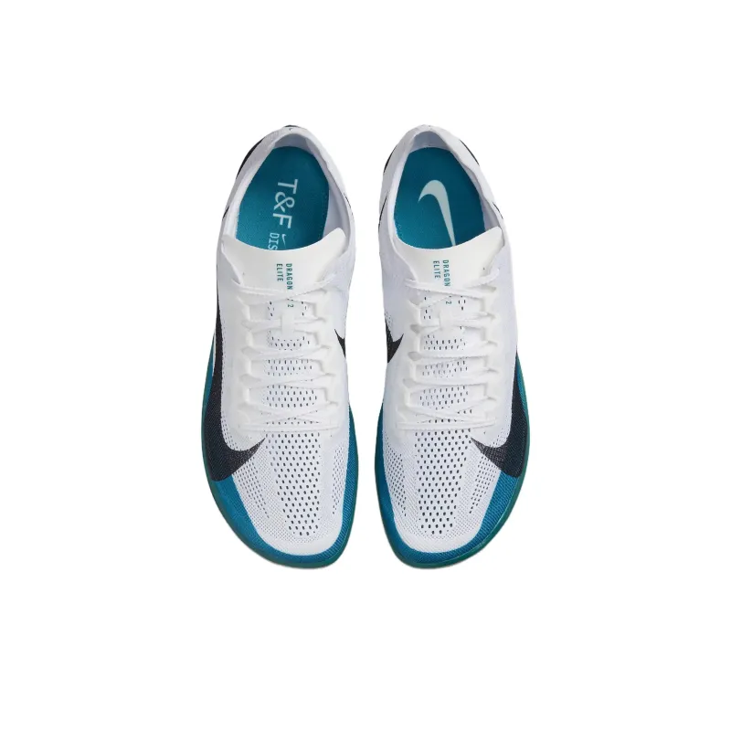 Nike Dragonfly 2 Elite White Bright Spruce Vapor Green Black-2