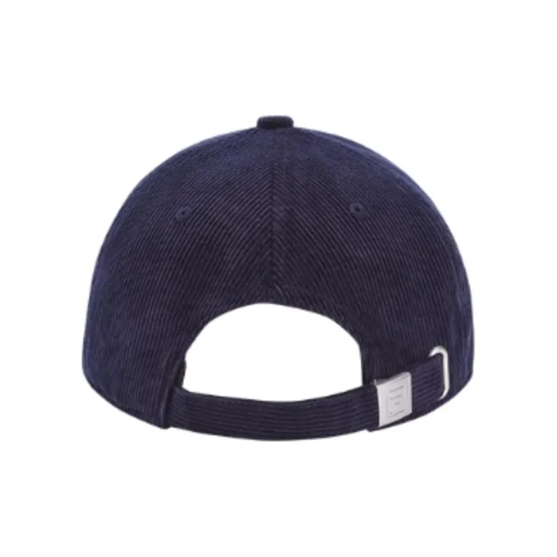 FILA Corduroy Baseball Caps Unisex Legend Blue-2