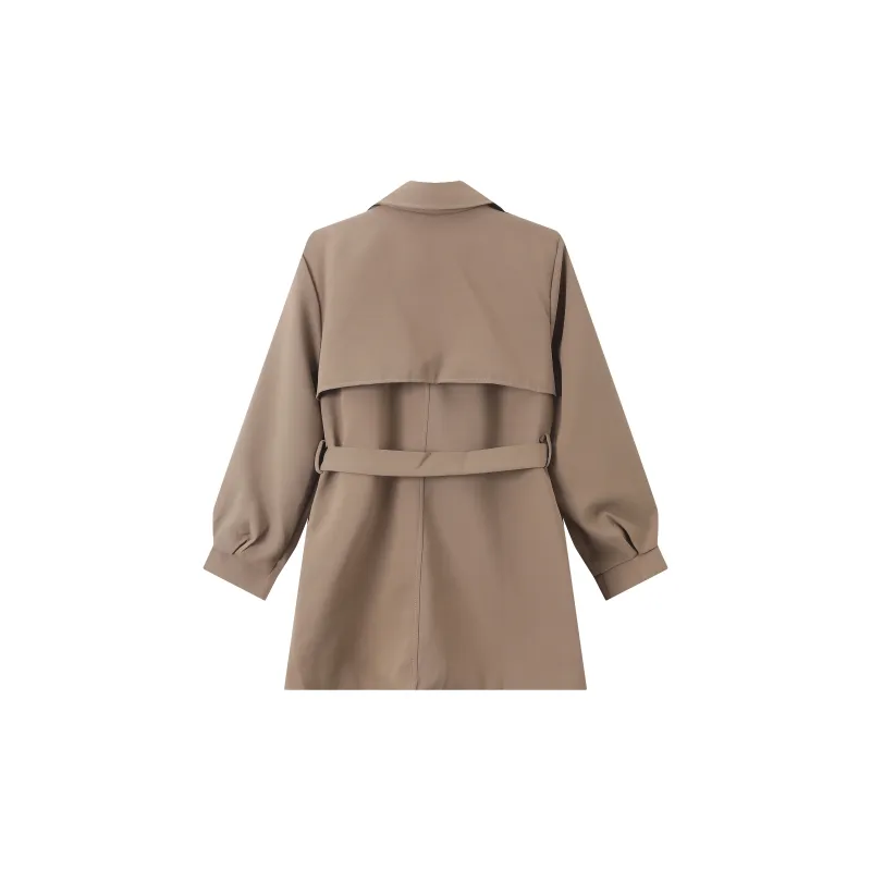 EIDOLON GRAIN Trench Coat Women's-3