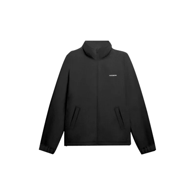 XIAOYEHEZI Water-Resistant Windproof Water-Repellent Wear-Resistant Warm Anti-Static Windbreaker Jacket Unisex-3