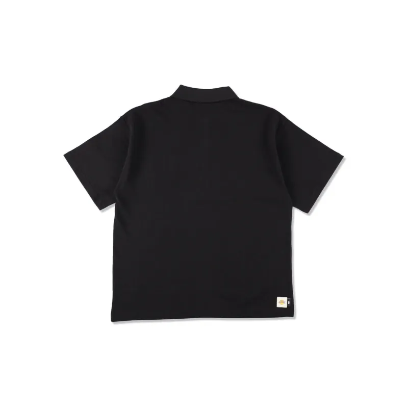 Nba X WIND AND SEA NBA X PARAPPA THE RAPPER Collaboration Polo Shirts Unisex Black-1