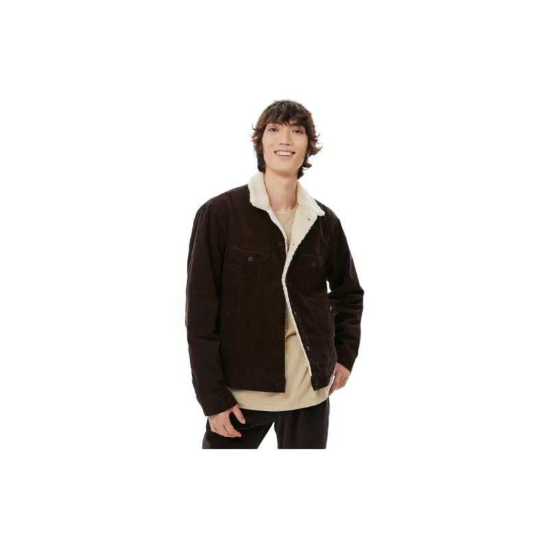 GAP Puffer Jacket Men's Dark Brown-1