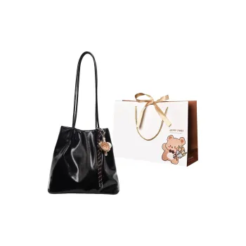 ERANGBEAR PU Tote Bag Shoulder Bag Regular Women's Multicolor