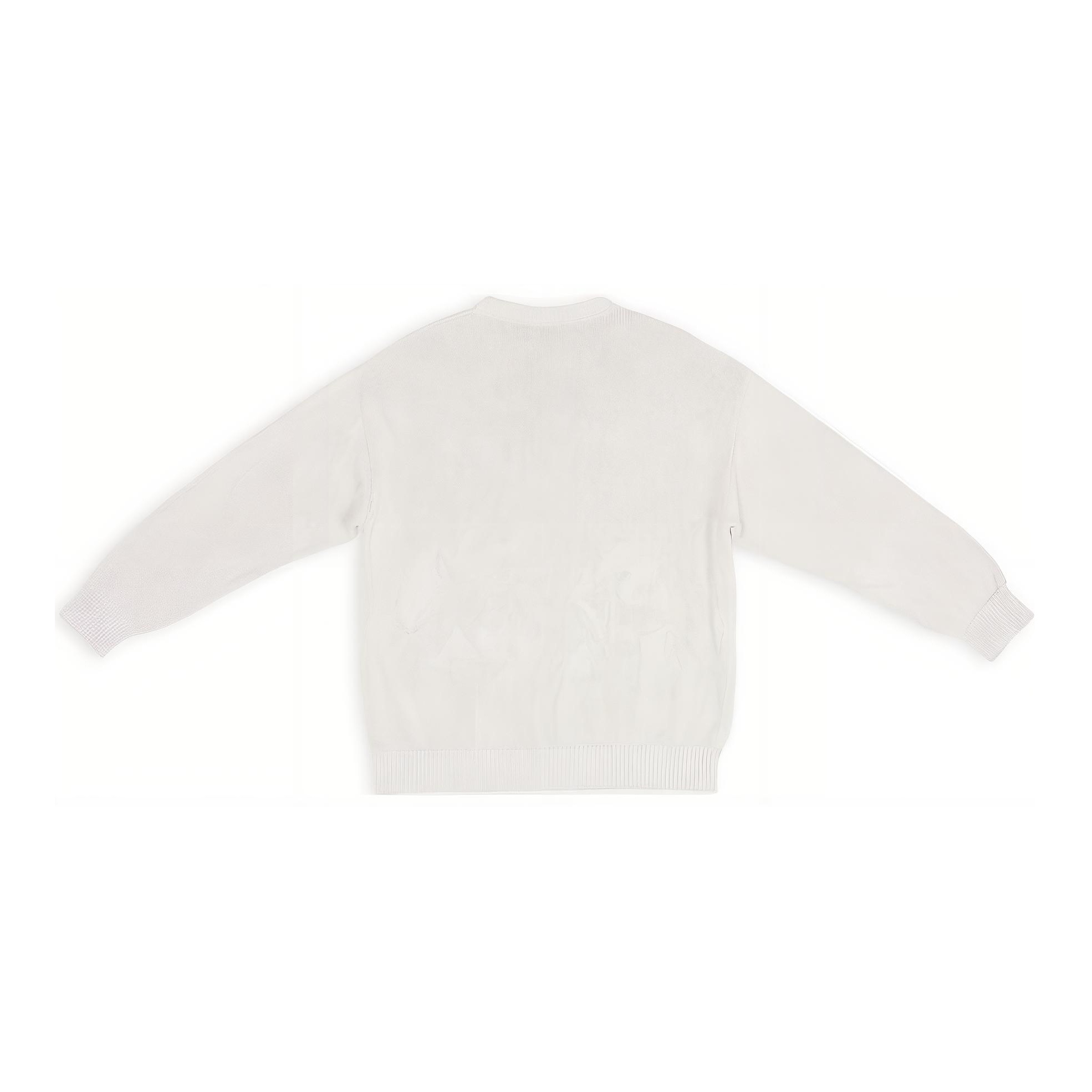 Balenciaga Bb Paris Icon Large Fit Sweater - POIZON