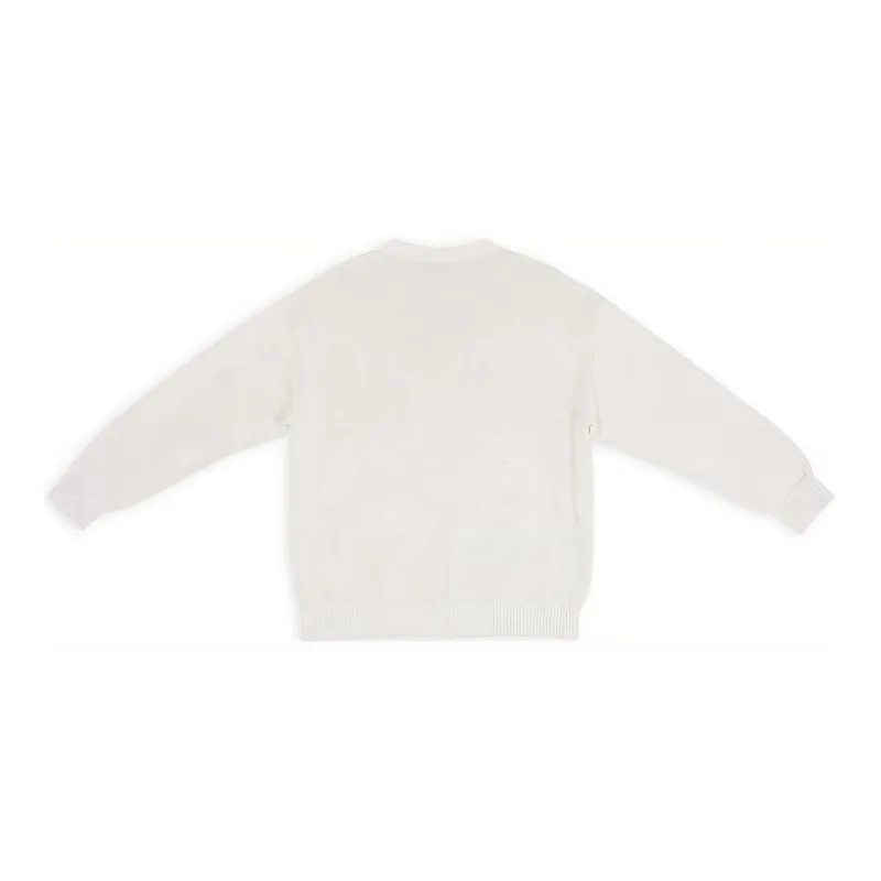 Balenciaga Bb Paris Icon Large Fit Sweater-1