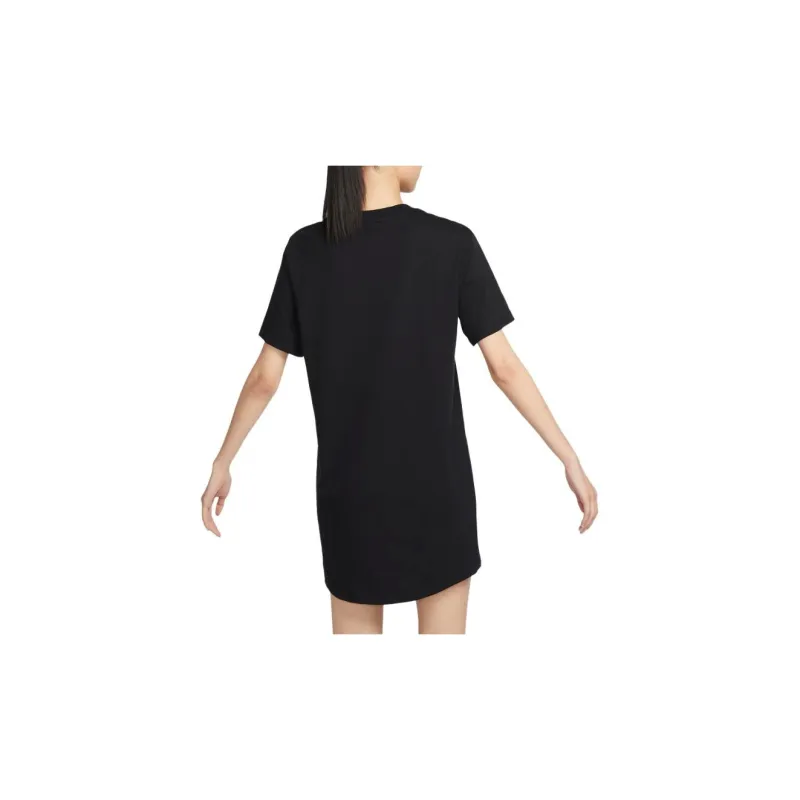 Nike Sportswear Essential Women's Short Sleeve T Shirt Dress Plus Size-4