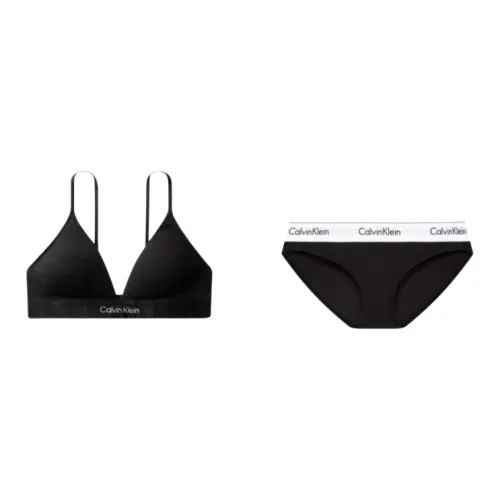 CALVIN KLEIN Underwear Set Women's Space Black