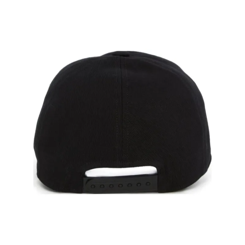 Rick Owens DRKSHDW Embroidered-logo Cap-3