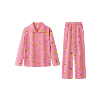 Gongdie x Disney Pajama Set Unisex Pink