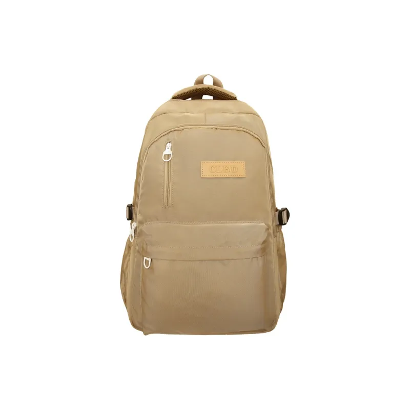 Gorora Nylon Backpack Regular Unisex Multicolor-3