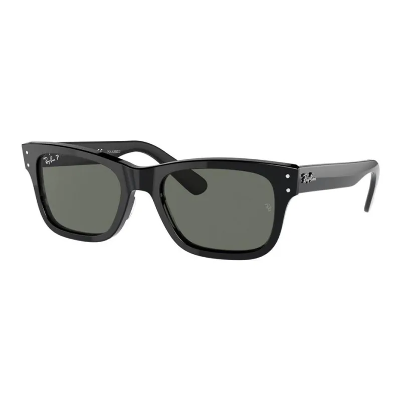 RayBan Burbank Rectangle Frame Sunglasses-0