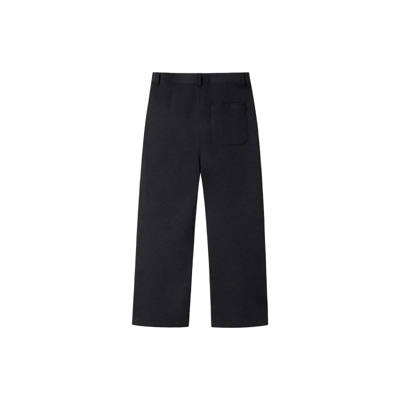 PSO Brand Suit Trousers Unisex Ink Gray-1