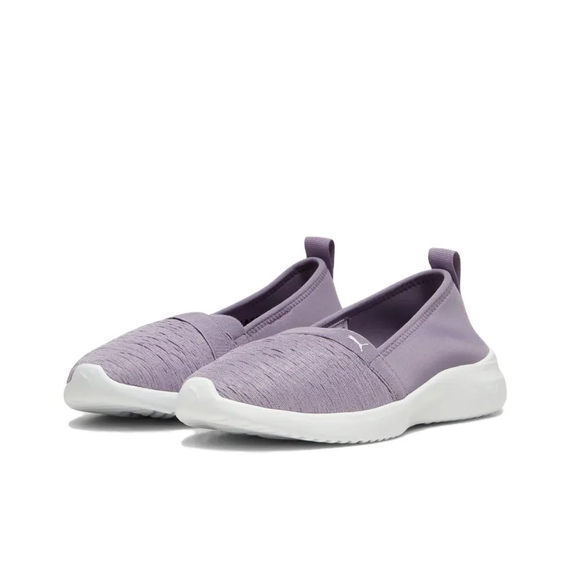 PUMA Adelina Anti Slip Wear Resistant Low Top Casual Shoes Women's Purple-2