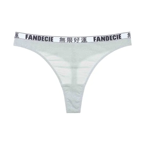 Fandecie 1팩 실버 SIL 여성 쪼리