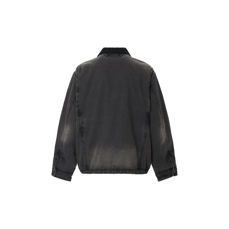 Lee Denim Jackets Unisex Black-1